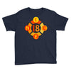 nice 18 Youth Tee