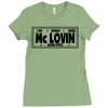 mclovin Ladies Fitted T-Shirt