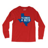 tejanos for beto Long Sleeve Shirts