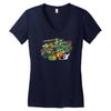 rad fink Women's V-Neck T-Shirt
