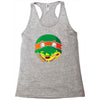 pizza turtle Racerback Tank