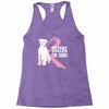 boxers for boobs Racerback Tank