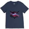 black V-Neck Tee
