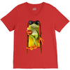 frog funny cocktail V-Neck Tee