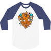 vulcanicks 3/4 Sleeve Shirt