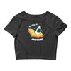 reading is jawsome Crop Top