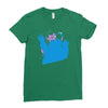b is for blood sugar Ladies Fitted T-Shirt