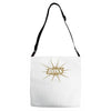 boss funny Adjustable Strap Totes