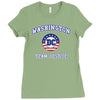 team justice Ladies Fitted T-Shirt