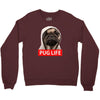 pug life Crewneck Sweatshirt