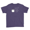 if you like coffee Youth Tee