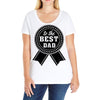 best dad ever Ladies Curvy T-Shirt