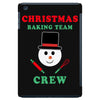 christmas baking team crew snowman iPad Mini