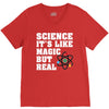 Science It's Like Magic But Real V-Neck Tee