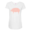 it's all good Maternity Scoop Neck T-shirt