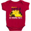 made in 1989 all original parts Baby Bodysuit