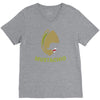 mustachio V-Neck Tee