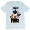 who loves pugs T-Shirt