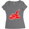 cooll Women's Triblend Scoop T-shirt
