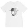 breaking bad inspired i am the danger V-Neck Tee