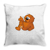 les entrechats noir Throw Pillow