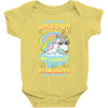 5  unicorn stab idiots Baby Bodysuit