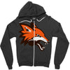 vpn orangge Zipper Hoodie