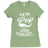 New Pop 2018 Rokie Dept. Ladies Fitted T-Shirt