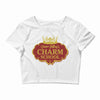 charm school Crop Top