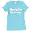 masta ace Ladies Fitted T-Shirt
