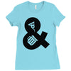 pizza &amp; beer Ladies Fitted T-Shirt