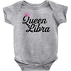 queen libra Baby Bodysuit