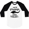 New Pappy 2018 Rokie Dept. 3/4 Sleeve Shirt