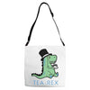 tee rex Adjustable Strap Totes