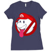boo ya gonna call Ladies Fitted T-Shirt
