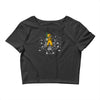 kill bowser Crop Top