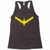 captain marvel Racerback Tank