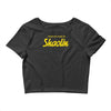 shaolin slums wu tang clan hip hop Crop Top