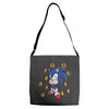 Sonic Rings Adjustable Strap Totes