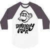 monkey man 3/4 Sleeve Shirt