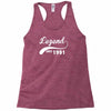 legend since 1991 Racerback Tank