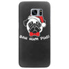 bah hum pug scrooge grinch christmas Samsung Galaxy S7 Edge