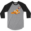 happy face 3/4 Sleeve Shirt