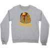 hot mess pancakes Crewneck Sweatshirt