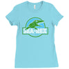 sea rex Ladies Fitted T-Shirt