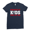 Protect Kids Not Guns Ladies Fitted T-Shirt