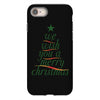 we wish you a merry christmas iPhone 8