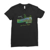 greetings from kakariko village Ladies Fitted T-Shirt