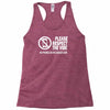 respect the vibes Racerback Tank