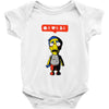 nobody likes him Baby Bodysuit